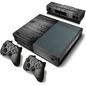 ملصقات صائق الجلد Cnnniko2 لوحدة التحكم Xbox One + 2 ، PVC ، نمط نمط الحبوب ، H10