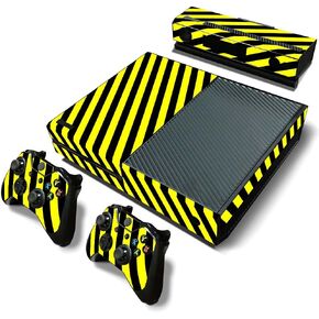ملصقات صائق الجلد Cnniko2 لوحدة التحكم Xbox One + 2 ، PVC ، نمط اللون الصلب ، A6