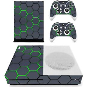 Cnniko2 Skin Decal Stickers for Xbox One Console + 2 Controller, PVC, Camouflage Style Military Style, M3