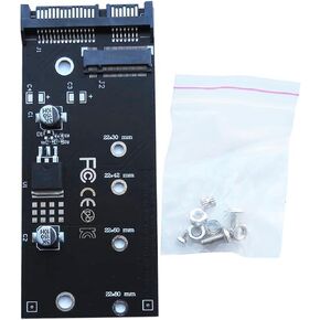 Sata3.0 NGFF 22Pin Adapter M.2 Key B/B&M to Sata3.0 Adapter Board SSD Adapter M.2 NGFF SSD Adapter M.2 SSD Converter Card