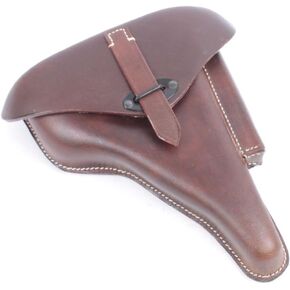 German Black Leather Walther P38 Holster WW2 Dated 1942