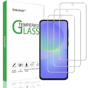 (3 Pack) Designed for Samsung Galaxy A36 5G / Galaxy A56 Screen Protector Tempered Glass, 9H Hardness