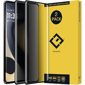 DUNSIHUI 2pcs Privacy Screen Protector For Moto Edge 2024,Anti-peeping Anti-Spy 3D Curve Edge Tempered Glass Protectors For Moto Edge 2024