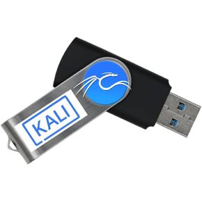Kali Linux 2024.4 USB القابلة للتمهيد - اختبار الاختراق والاختراق الأخلاقي Live OS المثبت