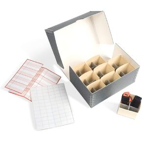Gaylord Archival USB Drive/Memory Card Storage Box