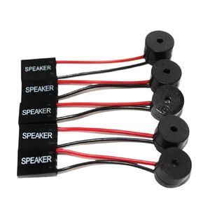 10/20PCS Mini Speaker Computer Motherboard Speaker Mini Onboard Case Buzzer Board Beep Alarm Kit(10PCS)