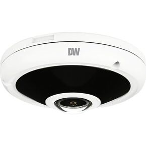 Digital Watchdog Cameras DWC-PVF9DI2TW MEGApix IVA 9MP IR Fisheye IP Camera, 2.1mm Fisheye Lens, White