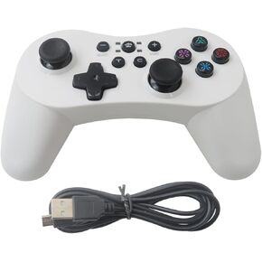 USonline911 Green Wireless Pro Controller Gamepad For Nintendo Switch Joypad Joystick Remote Plug and Play Connectivity Built-in 40mAh Battery