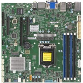 Supermicro Motherboard MBD-X11SCZ-F-B S1151 C246 PCIE SATA uATX Bulk Pack