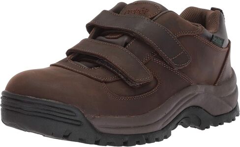 Propét mens Cliff Walker Low Strap Ankle Boot, Brown Crazy Horse, 11.5 XX-Wide US in Saudi Arabia