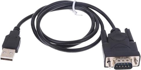 USB RS232 إلى DB 9 دبوس محول كبل محول الدعم يدعم WIN 10 نظام يدعم مختلف الأجهزة التسلسلية الملحقات الكابلات الكمبيوتر in Kuwait