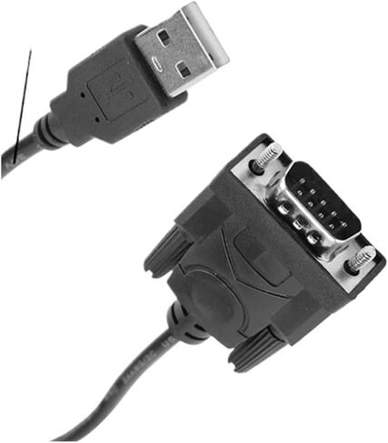 USB RS232 إلى DB 9 دبوس محول كبل محول الدعم يدعم WIN 10 نظام يدعم مختلف الأجهزة التسلسلية الملحقات الكابلات الكمبيوتر in Kuwait