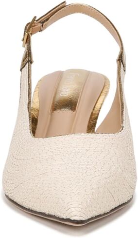 Franco Sarto Women's Tessa Pointed Toe Slingback Wedge Pump in Saudi Arabia