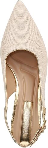Franco Sarto Women's Tessa Pointed Toe Slingback Wedge Pump in Saudi Arabia