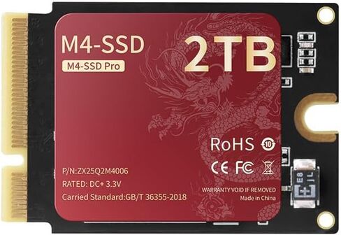 2025 SSD 2TB for Mac mini M4 Model Storage Upgrade Internal Hard Disk Expansion Disk Compatible Memory Solid State Drive (2T) in Saudi Arabia
