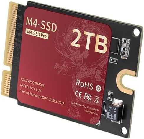 2025 SSD 2TB for Mac mini M4 Model Storage Upgrade Internal Hard Disk Expansion Disk Compatible Memory Solid State Drive (2T) in Saudi Arabia