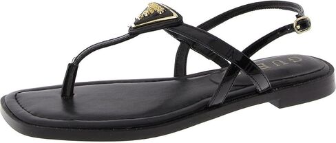 GUESS Women's Rainey Flat Sandal in Saudi Arabia