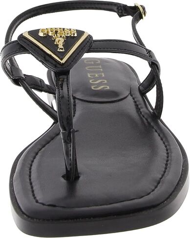 GUESS Women's Rainey Flat Sandal in Saudi Arabia