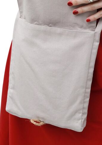 PROCOS Viking Canvas Shoulder Bag, Renaissance Medieval Small Pilgrim Pouch Bag in Kuwait