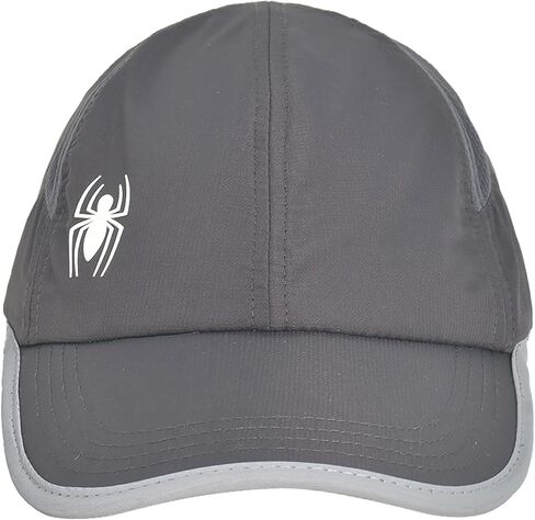 Marvel Spider-Man Running Hat, Lightweight Active Sports Baseball Cap, Men and Women's Golf, Tennis and Gym Accessories, Black, One Size in Saudi Arabia