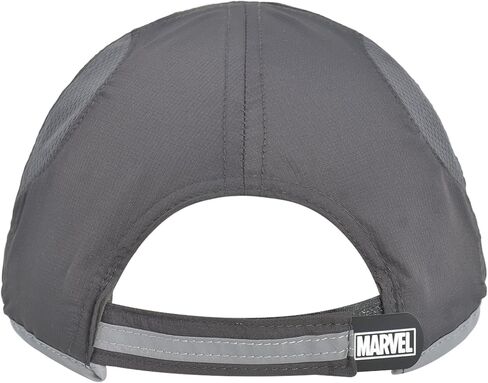 Marvel Spider-Man Running Hat, Lightweight Active Sports Baseball Cap, Men and Women's Golf, Tennis and Gym Accessories, Black, One Size in Saudi Arabia