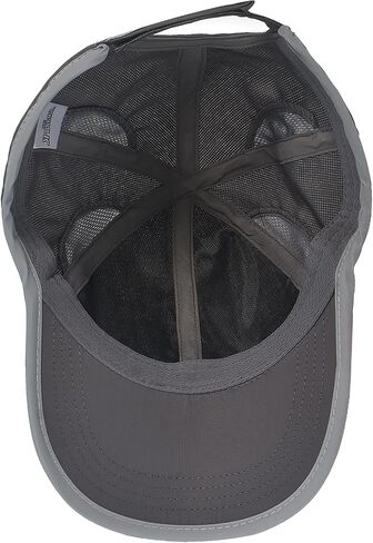 Marvel Spider-Man Running Hat, Lightweight Active Sports Baseball Cap, Men and Women's Golf, Tennis and Gym Accessories, Black, One Size in Saudi Arabia
