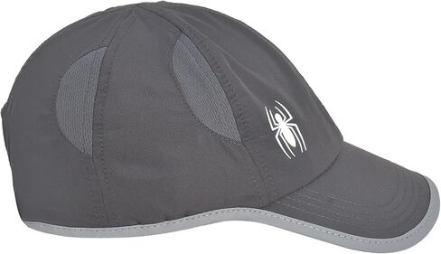 Marvel Spider-Man Running Hat, Lightweight Active Sports Baseball Cap, Men and Women's Golf, Tennis and Gym Accessories, Black, One Size in Saudi Arabia