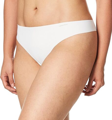Calvin Klein Invisibles 3-Pack Thong Light Caramel/Power Plum/Black, s in Saudi Arabia