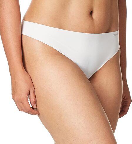 Calvin Klein Invisibles 3-Pack Thong Light Caramel/Power Plum/Black, s in Saudi Arabia