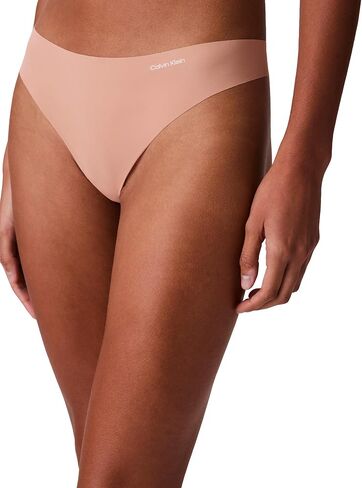 Calvin Klein Invisibles 3-Pack Thong Light Caramel/Power Plum/Black, s in Saudi Arabia