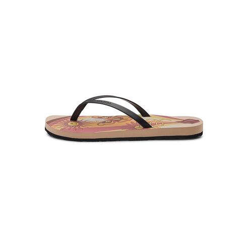 Volcom Women's Color Me Spring Flip Flop Sandal in Saudi Arabia