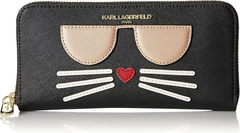 Karl Lagerfeld Paris MAYBELLE ZIP WALLET in Saudi Arabia