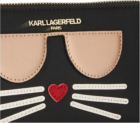 Karl Lagerfeld Paris MAYBELLE ZIP WALLET in Saudi Arabia