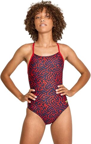 Speedo 8719220198528 Race Maze Flyback Team RED White Blue 28 in Saudi Arabia