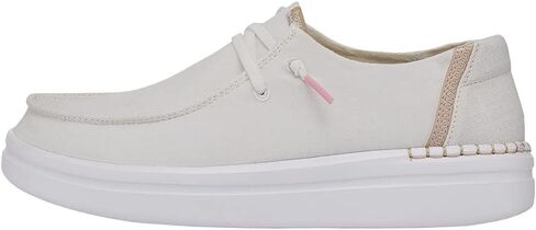 Hey Dude Women's Wendy Rise Chambray Sandshell Size 12 | Women's Shoes | Women's Slip On Shoes | Comfortable & Light-Weight in Saudi Arabia