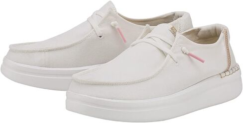 Hey Dude Women's Wendy Rise Chambray Sandshell Size 12 | Women's Shoes | Women's Slip On Shoes | Comfortable & Light-Weight in Saudi Arabia