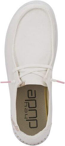 Hey Dude Women's Wendy Rise Chambray Sandshell Size 12 | Women's Shoes | Women's Slip On Shoes | Comfortable & Light-Weight in Saudi Arabia