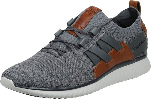 Cole Haan mens Grand Motion Woven Stitchlite Sneaker, Magnet, 11.5 Wide US in Saudi Arabia