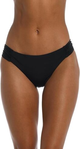 Sunshine 79 Women's Standard Side Shirred Hipster Bikini Swimsuit Bottom in Kuwait