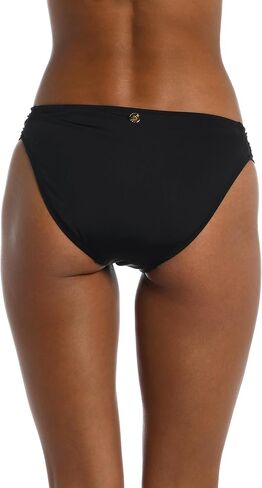 Sunshine 79 Women's Standard Side Shirred Hipster Bikini Swimsuit Bottom in Kuwait