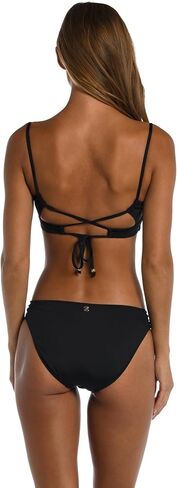 Sunshine 79 Women's Standard Side Shirred Hipster Bikini Swimsuit Bottom in Kuwait