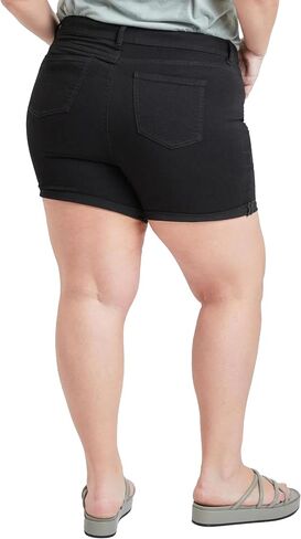 Royalty For Me Women's 1 Button High Rise Cuffed Shorts in Saudi Arabia