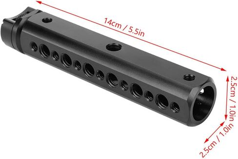 مثبتات Gimbal المحمولة ، مقبض بسيط قبضة Handgrip Handheld 1/4 فتحة المسمار العالمي ل Zhiyun Weebill Lab in Kuwait
