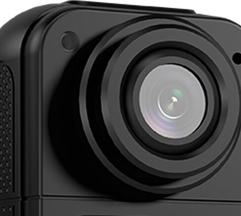 Yoidesu WiFi Wearable Camera Thumb Action Camera 2.7K Ultra HD 180° Adjustable 1.5 Inch Screen Built in WiFi APP Control Magnetic Hanging Rope for Pet Working Travel Sports (Black) in Kuwait