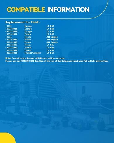 PHILTOP 917235 Intake Exhaust Solenoid Variable Valve Timing Solenoid Compatible with Camry, RA-V4, Corolla, Prius, C-HR, Prius V, NX200t, Venza, Replace VVT, 2 PCS in Kuwait