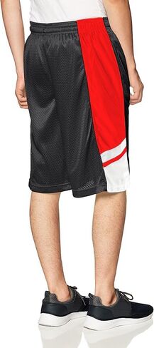 Southpole mens Basic Basketball Mesh Shorts, Black, 3X-Large US in Kuwait