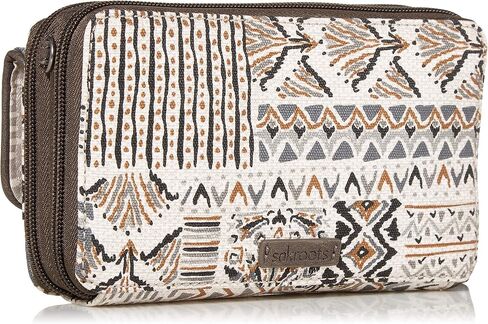 Sakroots womens Large Smartphone Crossbody Bag in Eco-twill Large Smartphone Crossbody Bag in Eco-Twill, Convertible Purse with Detachable Wristlet Strap, Includes Phone Wallet Pockets in Saudi Arabia