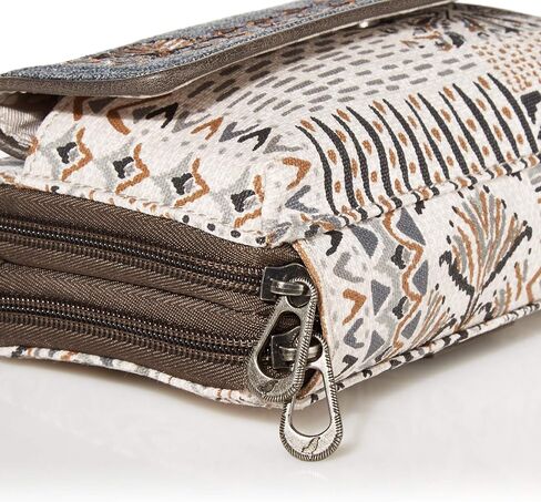 Sakroots womens Large Smartphone Crossbody Bag in Eco-twill Large Smartphone Crossbody Bag in Eco-Twill, Convertible Purse with Detachable Wristlet Strap, Includes Phone Wallet Pockets in Saudi Arabia