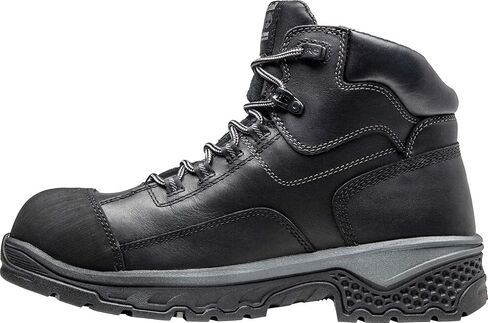 Timberland PRO Men's Bosshog 6 Inch Composite Safety Toe Puncture Resistant Waterproof Industrial Work Boot, Black, 13 in Saudi Arabia