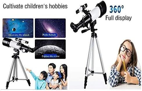 Astronomical, 50-100mm Aperture Children's Astronomical Refracting, Travel with Tripod in Saudi Arabia